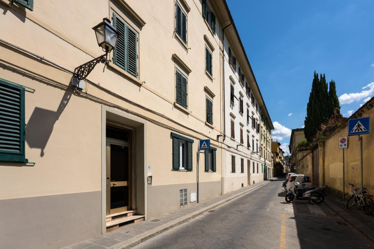 Campuccio - Flo Apartments Florenţa Exterior foto